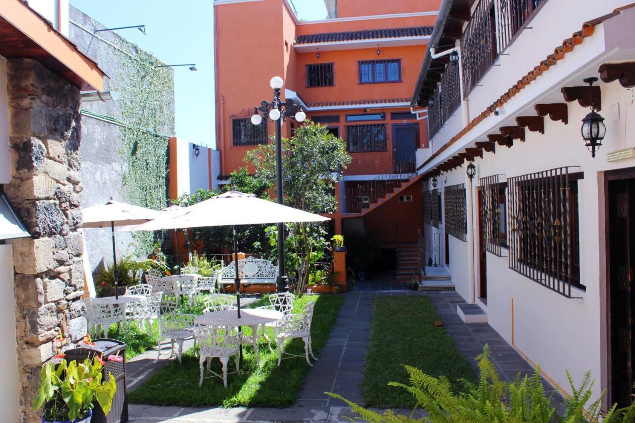 Hotel Boutique San Antonio ハラパ エクステリア 写真