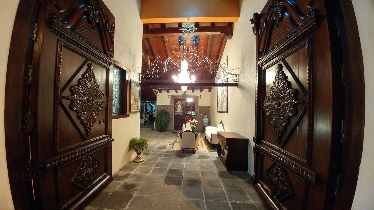 Hotel Boutique San Antonio ハラパ エクステリア 写真